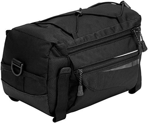 Norco ISO - Alforja para Bicicleta, Talla única, Color Negro