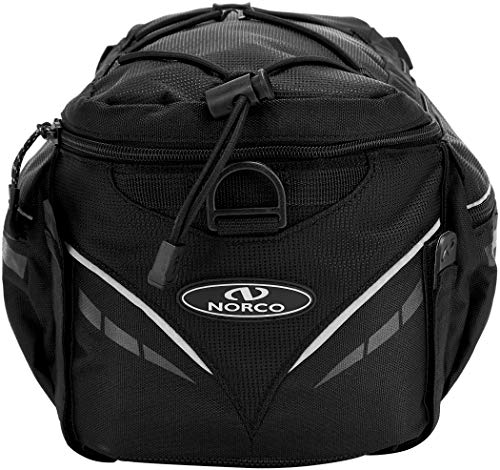 Norco ISO - Alforja para Bicicleta, Talla única, Color Negro