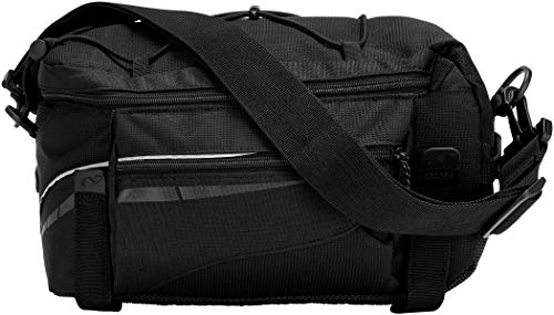 Norco ISO - Alforja para Bicicleta, Talla única, Color Negro