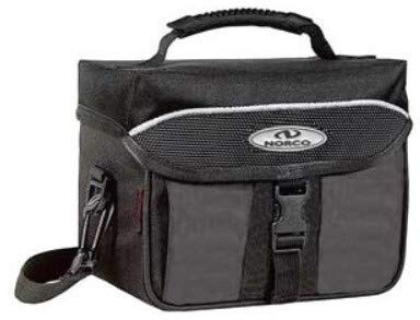 Norco Ottawa 2021 - Bolsa para manillar de bicicleta, color negro