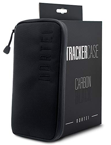 NORTEI Funda para Móvil Ideal para Ciclismo 165 x 85 mm – Tracker Case Carbon Black