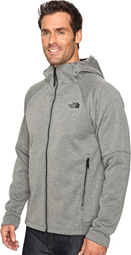 North Face M Far Northern Hoody - Chaqueta con capucha para hombre, color gris, talla M