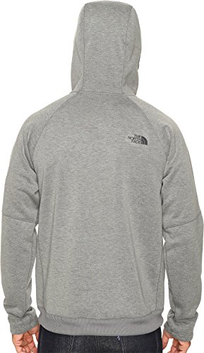 North Face M Far Northern Hoody - Chaqueta con capucha para hombre, color gris, talla M