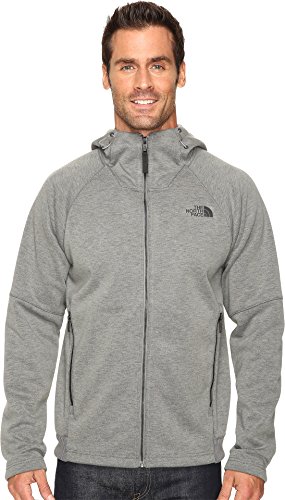 North Face M Far Northern Hoody - Chaqueta con capucha para hombre, color gris, talla M