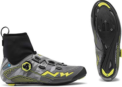 NORTHWADE Sapatos EST NW Flash Arctic GTX, Zapatillas de Ciclismo Unisex Adulto, Yellow, 44 EU