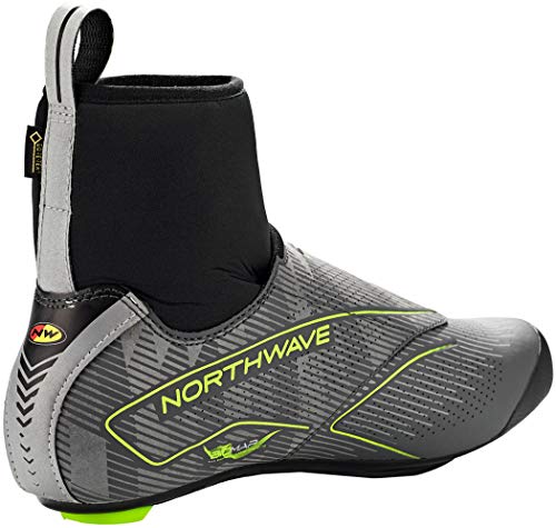 NORTHWADE Sapatos EST NW Flash Arctic GTX, Zapatillas de Ciclismo Unisex Adulto, Yellow, 44 EU