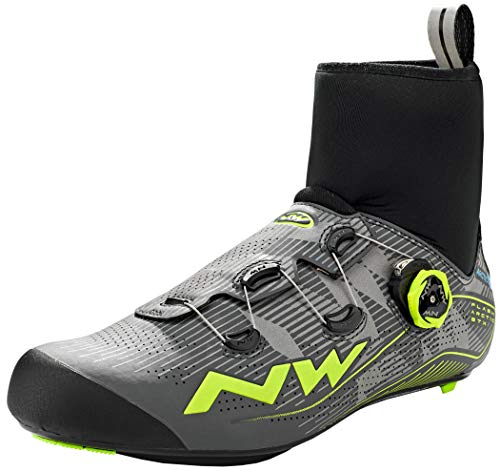 NORTHWADE Sapatos EST NW Flash Arctic GTX, Zapatillas de Ciclismo Unisex Adulto, Yellow, 44 EU