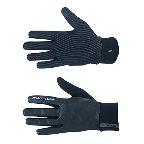 Northwave Active Refelex 2022 - Guantes de ciclismo (talla XXL), color negro