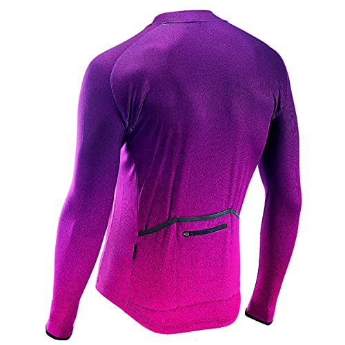 Northwave Blade 3 Jersey LS Plum XL