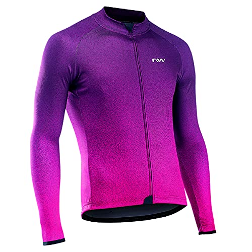 Northwave Blade 3 Jersey LS Plum XL