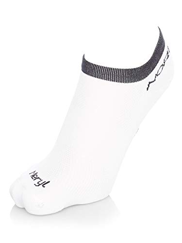 Northwave Calcetines Ciclismo Mujer 2017 Ghost Blanco-Negro (S, Blanco)