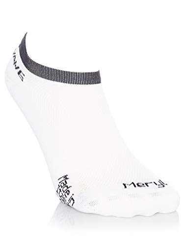 Northwave Calcetines Ciclismo Mujer 2017 Ghost Blanco-Negro (S, Blanco)