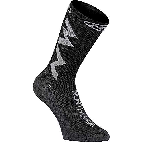 Northwave Calcetines Extreme Air Negro-Gris - Talla: L (44-47)
