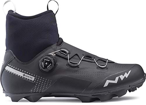 Northwave Celsius XC GTX Winter MTB 2021 - Zapatillas para bicicleta de montaña, color negro, color Negro, talla 43.5 EU