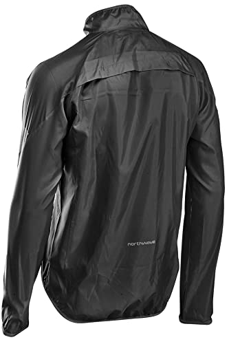 NORTHWAVE Chaqueta ciclismo hombre VORTEX negro