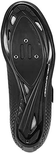 Northwave Core 2 2021 - Zapatillas para bicicleta de carreras, color negro y gris, Hombre, 80211013, Negro , 50 EU