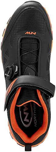 Northwave Corsair 2021 - Zapatillas para bicicleta de montaña, color negro y naranja, color Negro, talla 36 EU