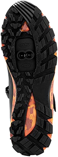 Northwave Corsair 2021 - Zapatillas para bicicleta de montaña, color negro y naranja, color Negro, talla 36 EU