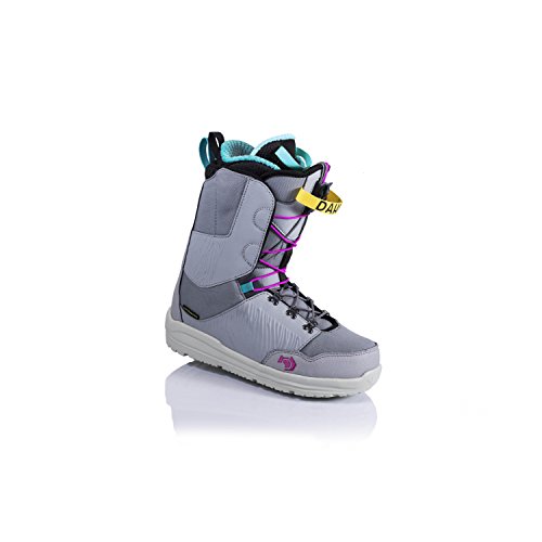 Northwave Dahlia SL Wm's Grey - Botas de snowboard para mujer, talla 39, color gris