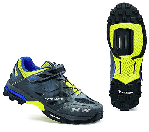 Northwave - Enduro, Color Anthracite, Talla UK-8,5