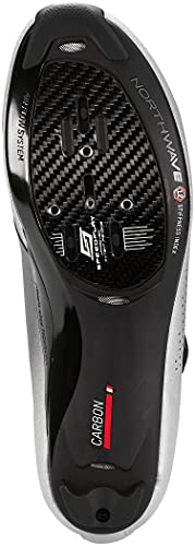 Northwave Extreme GT 2 - Zapatillas de ciclismo (talla 41,5), color gris y plateado