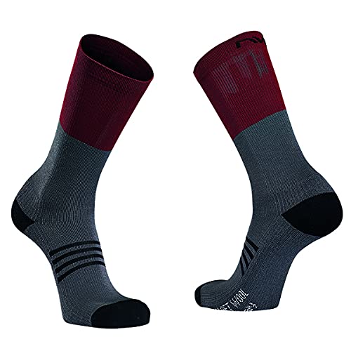 Northwave Extreme Pro High Sock Black/Plum XS