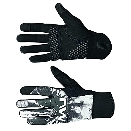 Northwave Fast Gel Refelex - Guantes de ciclismo para invierno (talla XXL), color negro