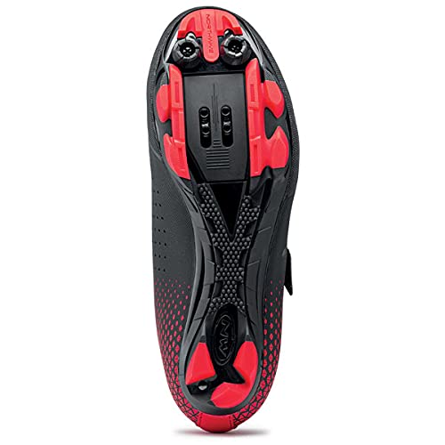 Northwave Origin 2 MTB 2021 - Zapatillas de ciclismo (talla 38), color negro y rojo