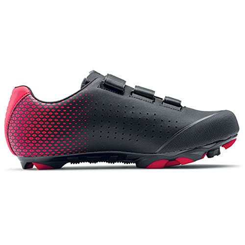 Northwave Origin 2 MTB 2021 - Zapatillas de ciclismo (talla 38), color negro y rojo