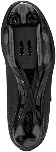 Northwave Origin 2 MTB 2021 - Zapatillas de ciclismo (talla 44,5), color negro y gris