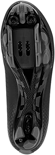 Northwave Origin Plus 2 Wide MTB - Zapatillas para bicicleta de montaña (2021, talla 41), color negro y gris