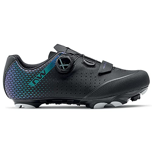 Northwave Origin Plus 2 Wmn Black/Iridescent 42½