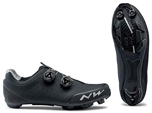 Northwave Rebel 2 2020 - Zapatillas para bicicleta de montaña, color negro, 37