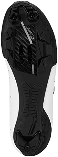 Northwave Rebel 2 MTB - Zapatillas para bicicleta de montaña (45), color blanco y negro