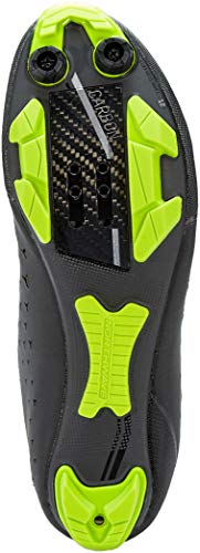 Northwave Rebel 2020 - Zapatillas para bicicleta de montaña, color negro y verde, color Negro, talla 41.5 EU