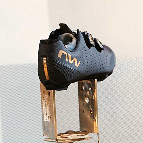 Northwave Rebel 3 - Zapatillas de ciclismo para hombre, color negro y dorado, talla EU 44,5 2021