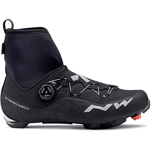 NORTHWAVE Sapatos Btt NW Extreme XCM 2 GTX, Zapatillas Unisex Adulto, Black, 42 EU