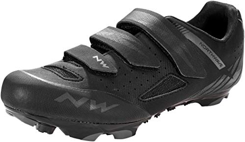 NORTHWAVE Sapatos Btt NW Origin WMN, Zapatillas Mujer, Black, 37 EU