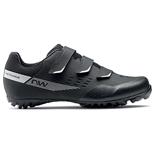 NORTHWAVE Sapatos Btt NW Tour, Zapatillas Unisex Adulto, Black, 42 EU