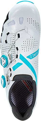 Northwave Sapatos EST NW Extreme Pro, Zapatillas Unisex Adulto, White Blue, 42 EU