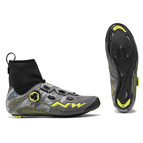 NORTHWAVE Sapatos EST NW Flash Arctic GTX YLW, Zapatillas Unisex Adulto, Yellow, 40 EU