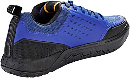 NORTHWAVE Sapatos MTB NW Clan, Zapatillas Unisex Adulto, Azul Y Naranja, 41 EU