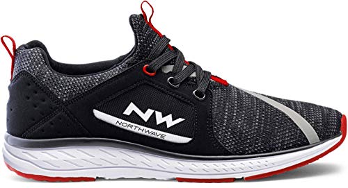 Northwave Sapatos MTB NW Podium Knit BLK - 43