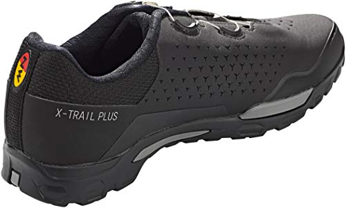 NORTHWAVE Sapatos MTB NW X-Trail Plus, Zapatillas Unisex Adulto, Black, 43 EU