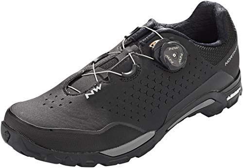 NORTHWAVE Sapatos MTB NW X-Trail Plus, Zapatillas Unisex Adulto, Black, 43 EU