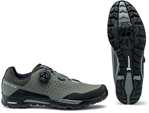 Northwave X-Trail Plus Forest - Zapatillas de ciclismo para hombre (talla 49)