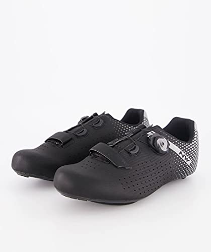 Northwave Zapatillas Carretera Core Plus 2 Negro/Plata - Talla: 42