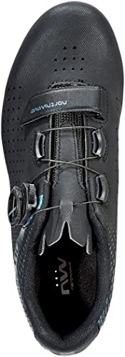 Northwave Zapatillas Core Plus 2 Wmn Black/Iridescent 42