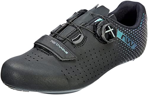 Northwave Zapatillas Core Plus 2 Wmn Black/Iridescent 42