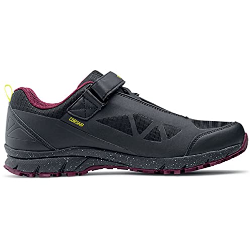 Northwave Zapatillas Corsair Negro/Plum